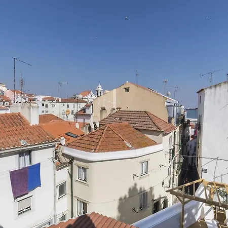 Διαμέρισμα Lovelystay Heart Of Alfama Lisboa