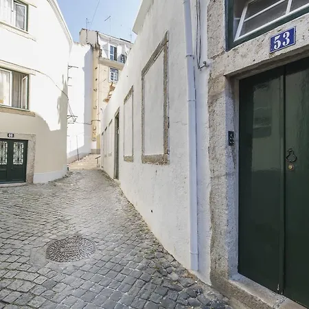 Lovelystay Heart Of Alfama * Lisbon