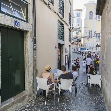Lovelystay Heart Of Alfama Apartment